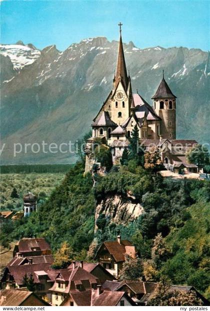 Rankweil Vorarlberg Wallfahrtskirche Rankweil