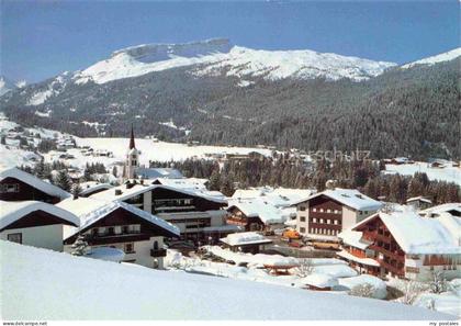 Riezlern Kleinwalsertal Vorarlberg AT Kleinwalsertal Schwarzwassertal Hoher-Ifen