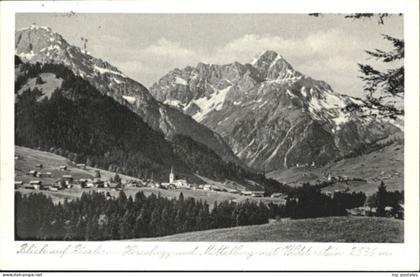 Riezlern Kleinwalsertal Vorarlberg Riezlern Kleinwalsertal Hirschegg Mittelberg