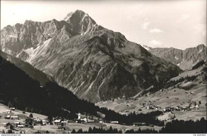 Riezlern Kleinwalsertal Vorarlberg Riezlern Kleinwalsertal Hirschegg Mittelberg