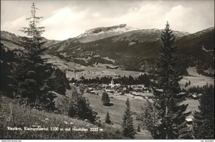 Riezlern Kleinwalsertal Vorarlberg Riezlern Kleinwalsertal Hochifen