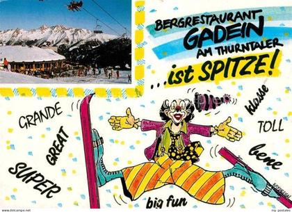 Sillian Tirol Bergrestaurant Gaden am Thurntaler