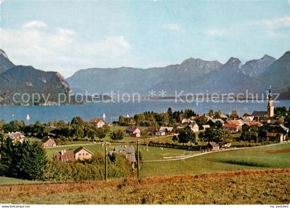 St Gilgen Salzkammergut Panorama