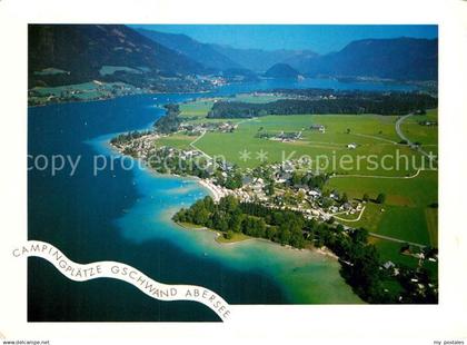 St Gilgen Wolfgangsee Fliegeraufnahme