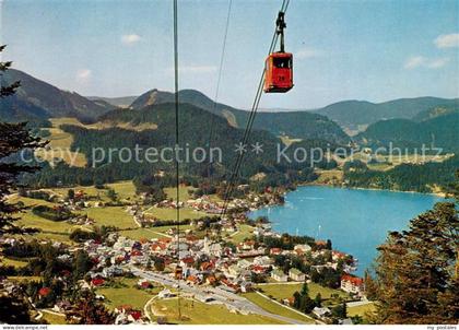 St Gilgen Wolfgangsee Fliegeraufnahme