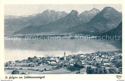 St Gilgen Wolfgangsee Panorama