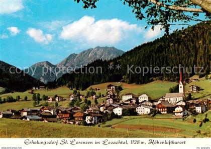 St Lorenzen Lesachtal Kaernten AT Panorama