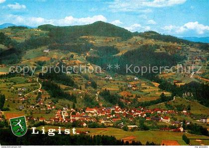 Steiermark Fliegeraufnahme Ligist