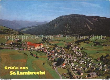 Steiermark St. Lambrecht Fliegeraufnahme