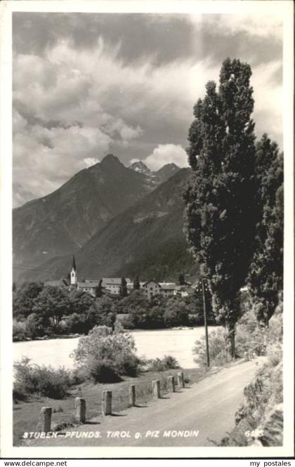 Stuben-Pfunds Tirol Piz Mondin