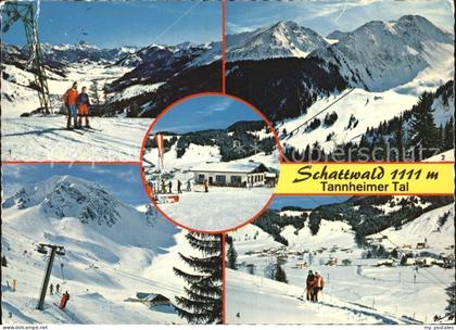 Tannheimertal Schattwald Wannenjochlift Stuibenlift Bscheisser