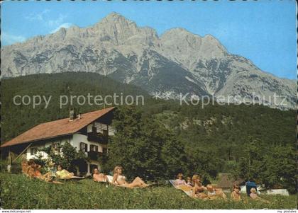 Telfs Tirol Berggasthof Lehen