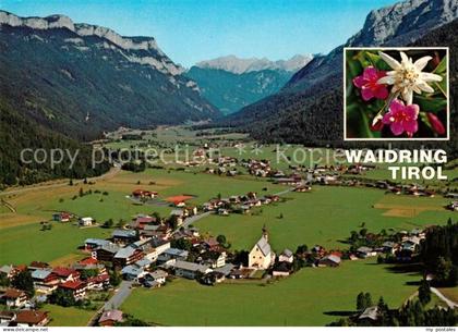 Waidring Tirol Fliegeraufnahme