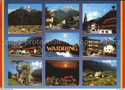 Waidring Tirol Stadtansichten