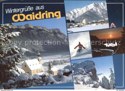 Waidring Tirol Wintersportort Waidring