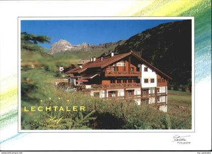 Warth Hotel Restaurant Cafe Lechtaler Hof