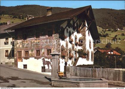 Wenns Pitztal Tirol altes Platzhaus