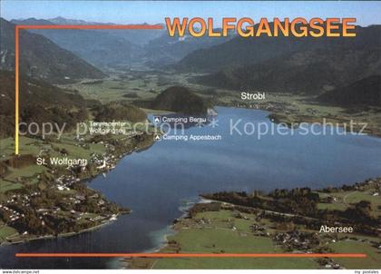 Wolfgangsee Abersee Strobl