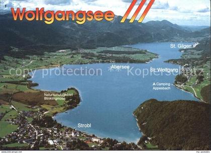 Wolfgangsee St Wolfgang Abersee St Gilgen Strobl