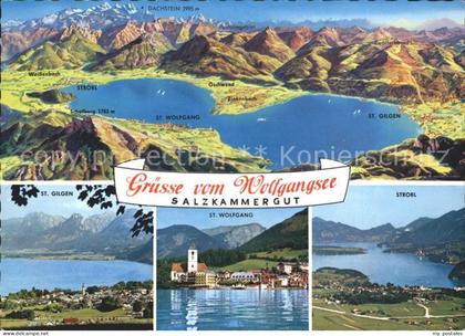 Wolfgangsee Strobl Sankt Wolfgang Sankt Gilgen