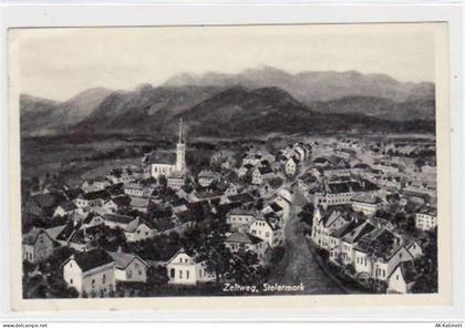 Zeltweg gelaufen von 1956. Leichter Bug oben links, sonst gut erhalten... - 39040737