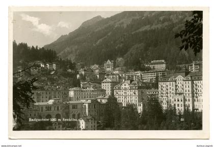 Bad Gastein old postcard posted 1946 b240615