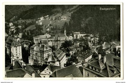 Bad Gastein old postcard posted 1954? b240615