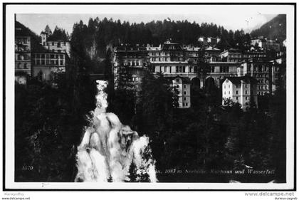 Bad Gastein old postcard travelled 1944 bb151007