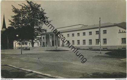 Bad Ischl - Kurmittelhaus - Foto-AK - Verlag Erich Bährendt Bad Ischl 1931 gel. 1938