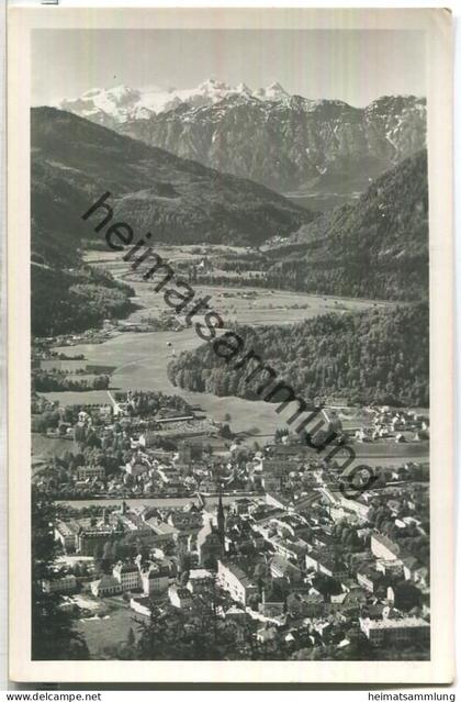 Bad Ischl mit Dachstein - Verlag Erich Bährendt Bad Ischl 1942