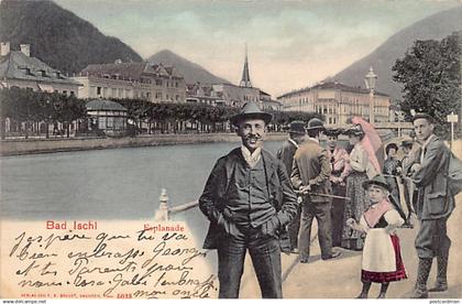 Österreich - BAD ISCHL - Esplanade