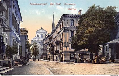 Österreich - Bad Ischl (OÖ) Salzkammergut - Posstrasse - Hôtel Post