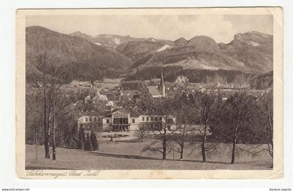 Salzkammergut Bad Ischl old postcard posted 1928 b230820