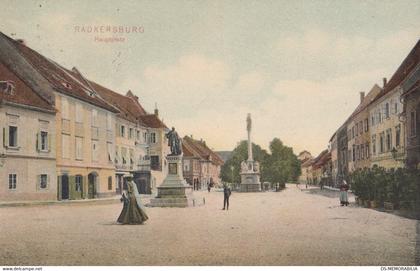 Bad Radkersburg - Hauptplatz 1910