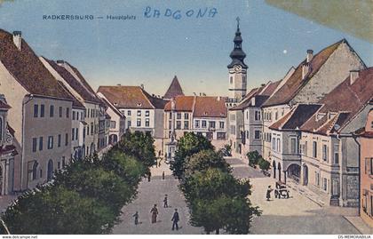 Bad Radkersburg - Hauptplatz 1920