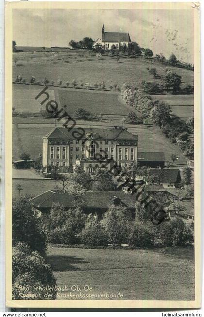 Bad Schallerbach - Kurhaus der Krankenkassenverbände - Verlag Tabak-Trafik Edelbauer Bad Schallerbach