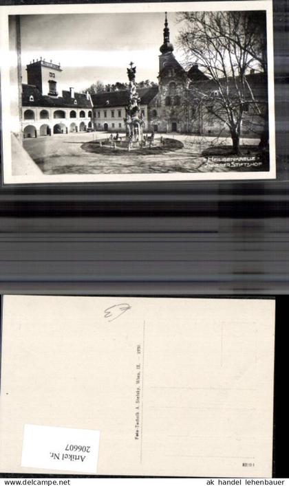 206607,Heiligenkreuz Stift Heiligenkreuz Innerer Stiftshof