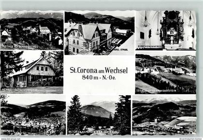 10280334 - St. Corona am Wechsel