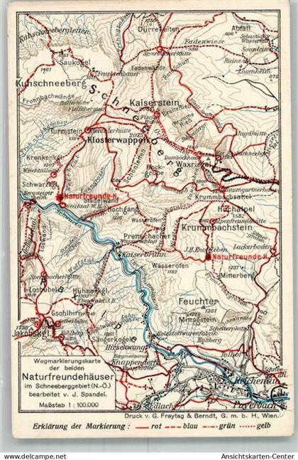 10718032 - Puchberg am Schneeberg