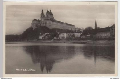 (36939) Foto AK Melk a.d. Donau, Stift Melk, 1931