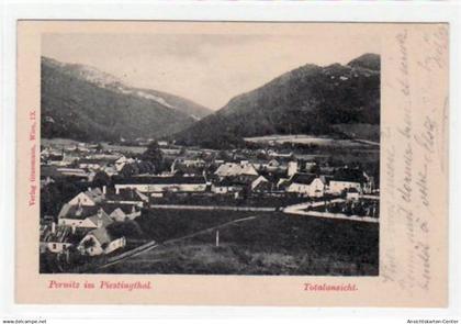 39006365 - AK von Pernitz im Piestingthal. Totalansicht gelaufen am 23.08.1899. Gute Erhaltung.