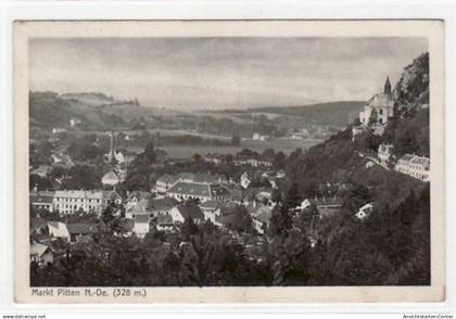 39006475 - sw Pitten. Gesamtansicht gelaufen am 24.10.1914. Leicht stockfleckig, sonst gut erhalten.