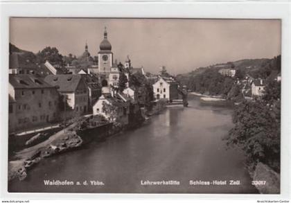 39086748 - Waidhofen an der Ybbs. Lehrwerkstaette Schloss-Hotel Zell ungelaufen  Gute Erhaltung.