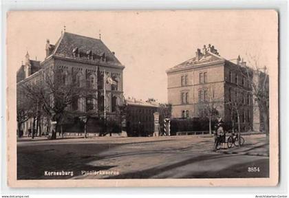39108615 - Korneuburg. Pionierkaserne. Feldpost Vorder- und Rueckseite leicht fleckig, sonst gut erhalten