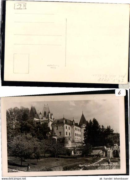 61933,Sommerfrische Maissau Abensperg Traun