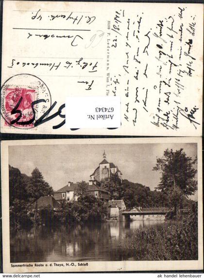 674343,Raabs an der Thaya Schloss