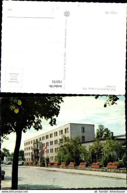 710731 Bad Deutsch-Altenburg Kurhaus