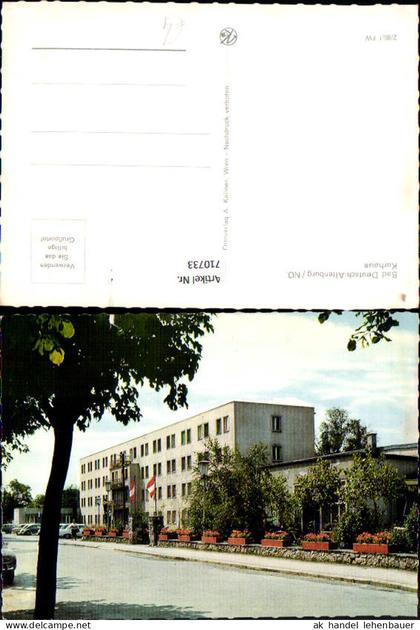 710733 Bad Deutsch-Altenburg Kurhaus