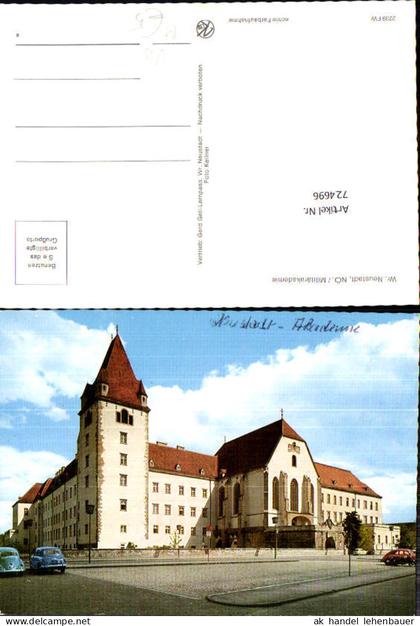 724696 Wr. Neustadt Militärakademie Wiener Neustadt VW Käfer Bez. Wiener Neustadt