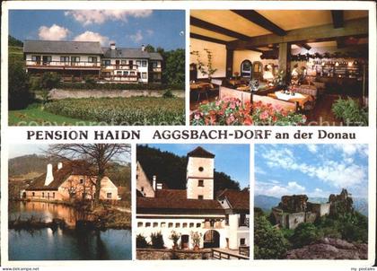 Aggsbach-Dorf Dorf Donau Pension Haidn